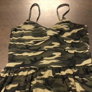 Camo Romper